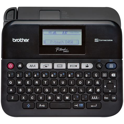 brother rfid label printer|brother p touch label maker.